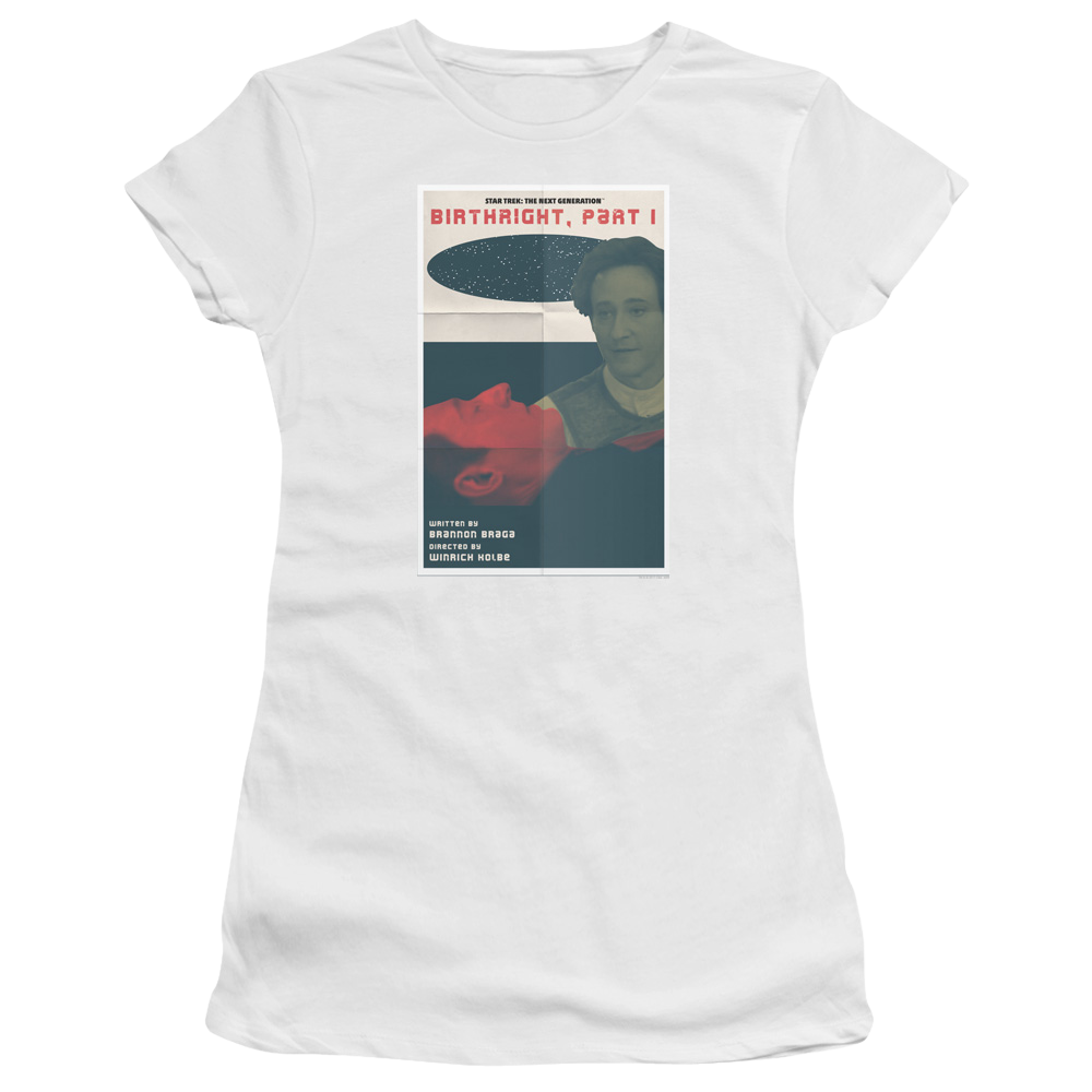Star Trek The Next Generation Tng Season 6 Episode 16 - Juniors T-Shirt Juniors T-Shirt Star Trek   