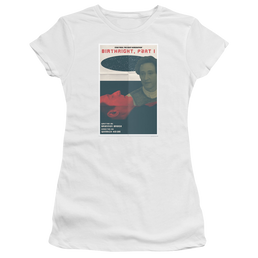 Star Trek The Next Generation Tng Season 6 Episode 16 - Juniors T-Shirt Juniors T-Shirt Star Trek   