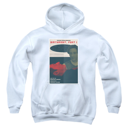 Star Trek The Next Generation Tng Season 6 Episode 16 - Youth Hoodie Youth Hoodie (Ages 8-12) Star Trek   