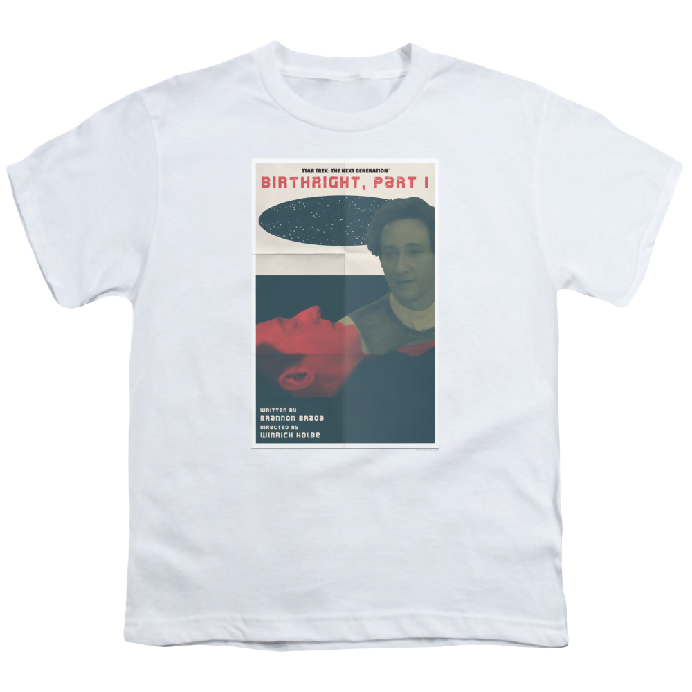 Star Trek The Next Generation Tng Season 6 Episode 16 - Youth T-Shirt Youth T-Shirt (Ages 8-12) Star Trek   