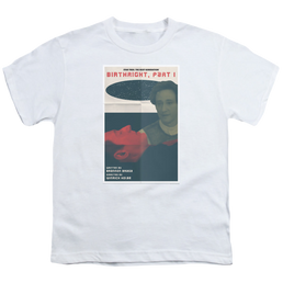 Star Trek The Next Generation Tng Season 6 Episode 16 - Youth T-Shirt Youth T-Shirt (Ages 8-12) Star Trek   