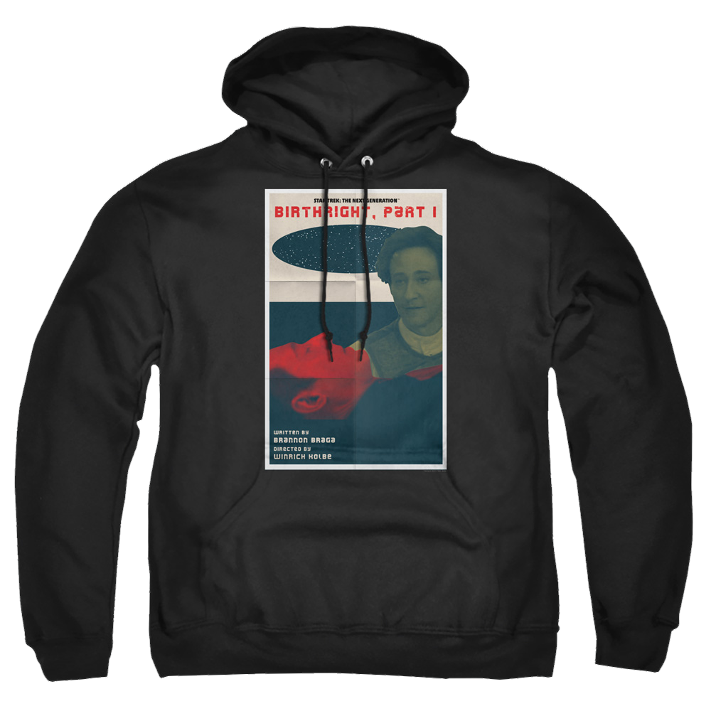 Star Trek The Next Generation Tng Season 6 Episode 16 - Pullover Hoodie Pullover Hoodie Star Trek   