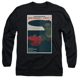 Star Trek The Next Generation Tng S6 Ep16 - Men's Long Sleeve T-Shirt Men's Long Sleeve T-Shirt Star Trek   
