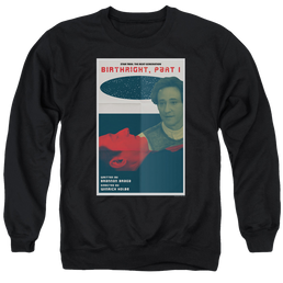 Star Trek The Next Generation Tng S6 Ep16 - Men's Crewneck Sweatshirt Men's Crewneck Sweatshirt Star Trek   