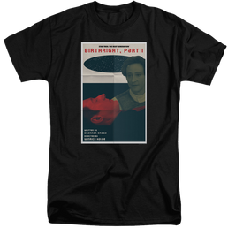 Star Trek The Next Generation Tng Season 6 Episode 16 - Men's Tall Fit T-Shirt Men's Tall Fit T-Shirt Star Trek   