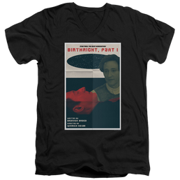 Star Trek The Next Generation Tng Season 6 Episode 16 - Men's V-Neck T-Shirt Men's V-Neck T-Shirt Star Trek   