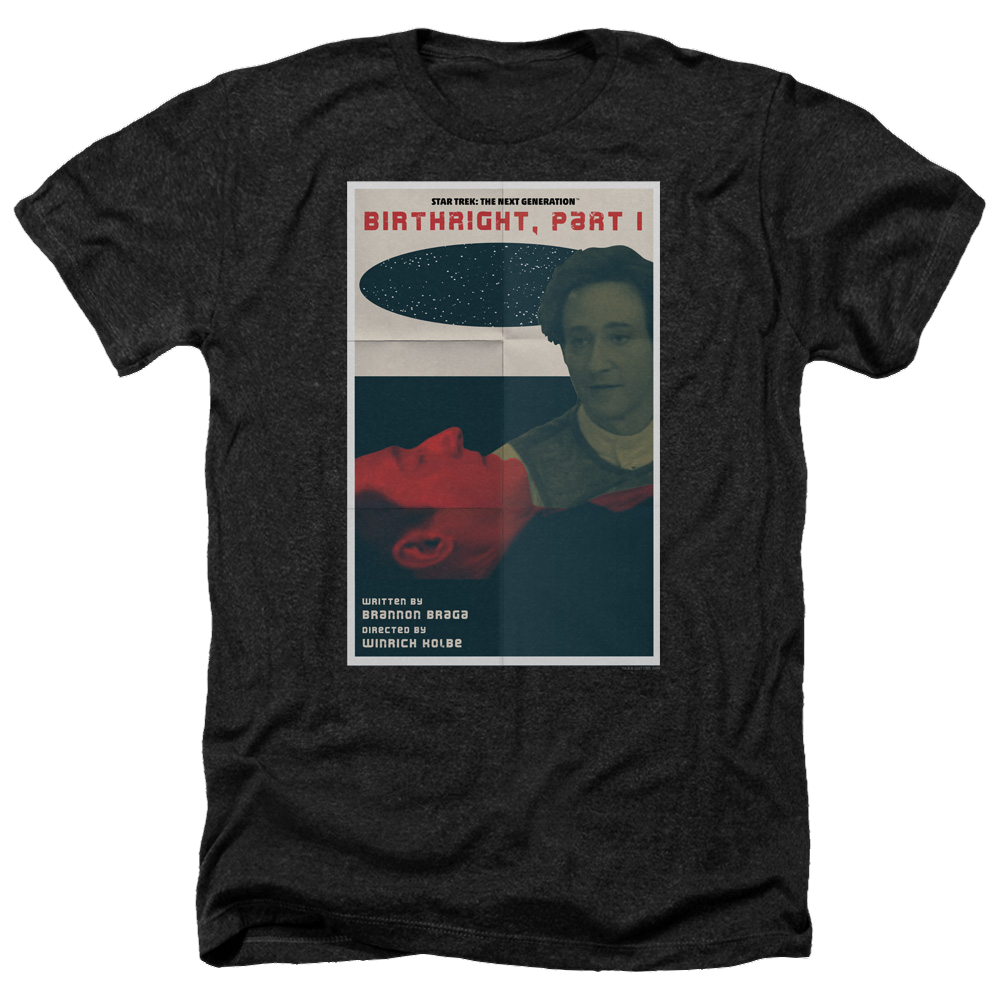 Star Trek The Next Generation Tng Season 6 Episode 16 - Men's Heather T-Shirt Men's Heather T-Shirt Star Trek   
