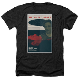 Star Trek The Next Generation Tng Season 6 Episode 16 - Men's Heather T-Shirt Men's Heather T-Shirt Star Trek   