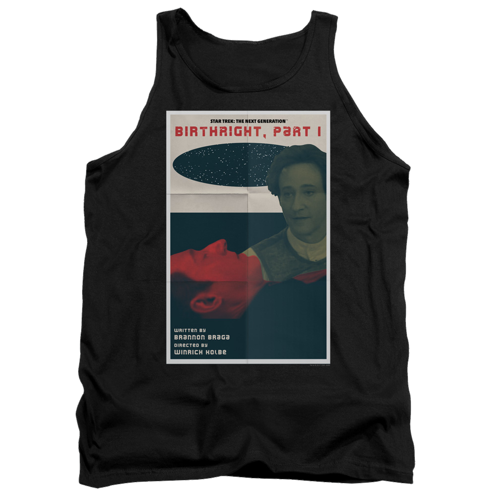 Star Trek The Next Generation Tng Season 6 Episode 16 - Men's Tank Top Men's Tank Star Trek   