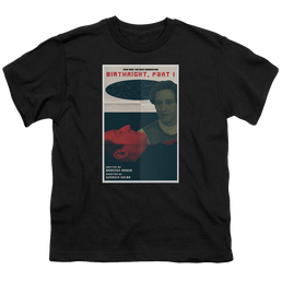 Star Trek The Next Generation Tng Season 6 Episode 16 - Youth T-Shirt Youth T-Shirt (Ages 8-12) Star Trek   