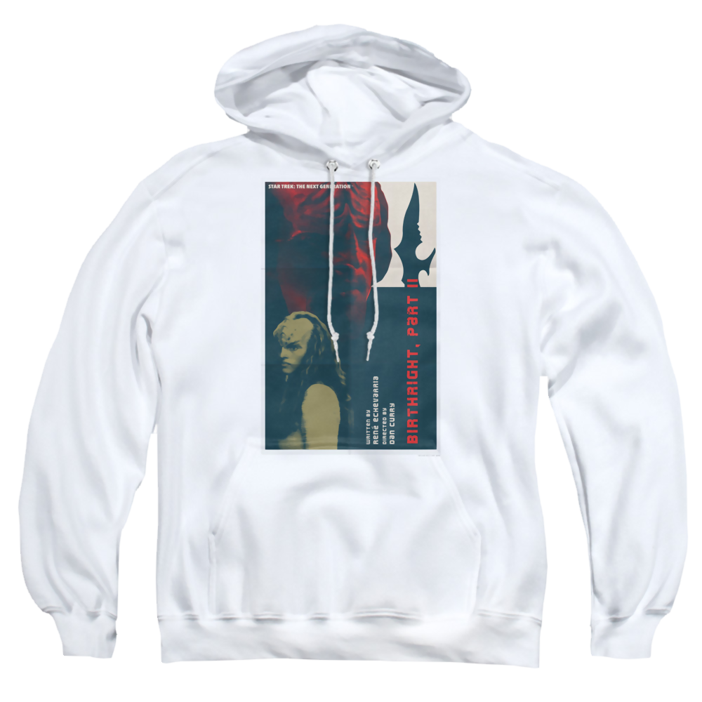 Star Trek The Next Generation Tng Season 6 Episode 17 - Pullover Hoodie Pullover Hoodie Star Trek   