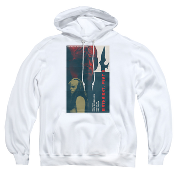 White pullover hoodie with Star Trek The Next Generation Tng Season 6 Episode 17 graphic