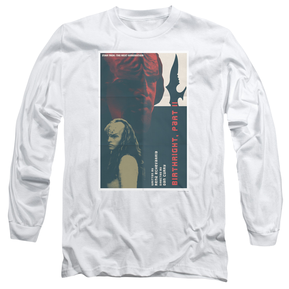 Star Trek The Next Generation Tng S6 Ep17 - Men's Long Sleeve T-Shirt Men's Long Sleeve T-Shirt Star Trek   