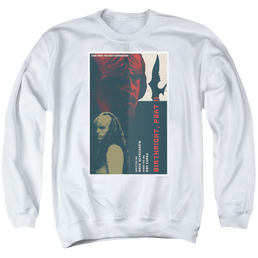 Star Trek The Next Generation Tng S6 Ep17 - Men's Crewneck Sweatshirt Men's Crewneck Sweatshirt Star Trek   