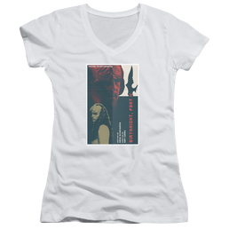 Star Trek The Next Generation Tng Season 6 Episode 17 - Juniors V-Neck T-Shirt Juniors V-Neck T-Shirt Star Trek   