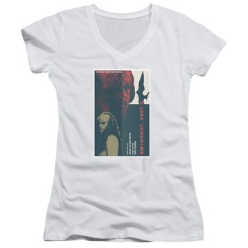 Star Trek The Next Generation Tng Season 6 Episode 17 - Juniors V-Neck T-Shirt Juniors V-Neck T-Shirt Star Trek   