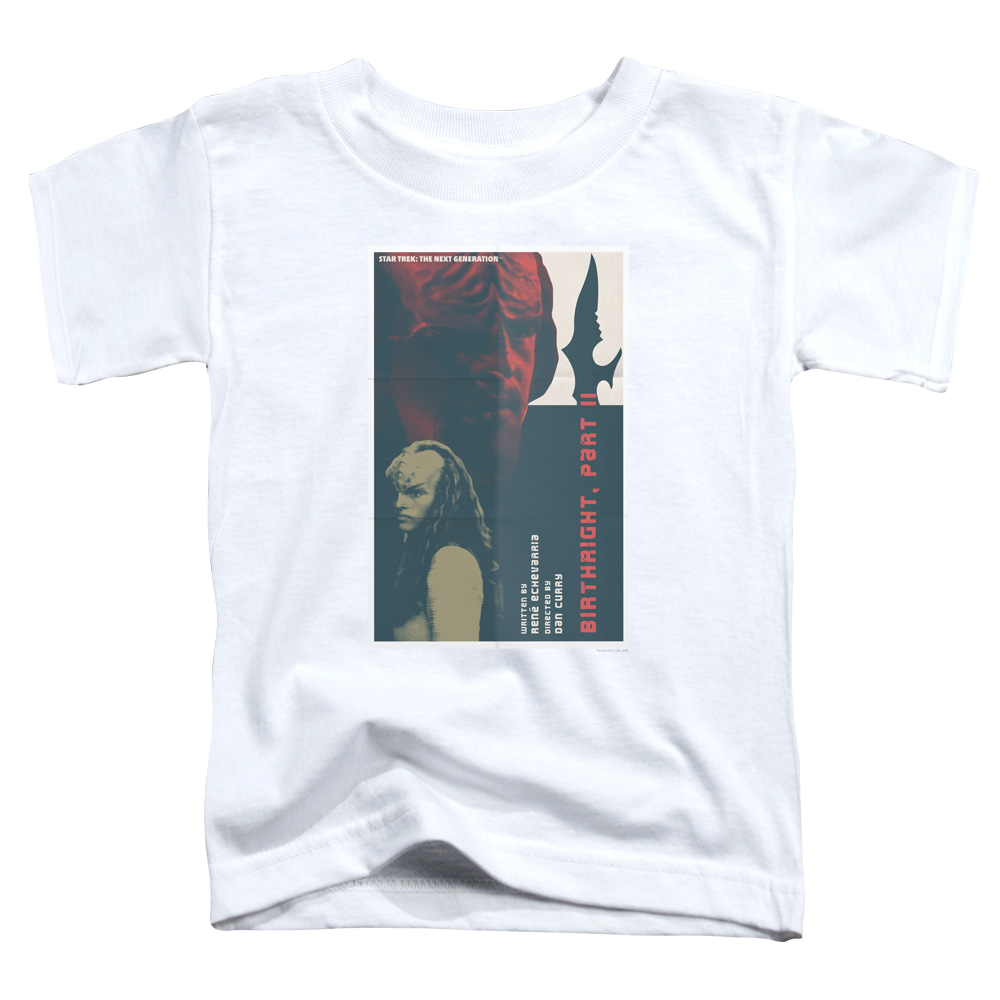 Star Trek The Next Generation Tng Season 6 Episode 17 - Kid's T-Shirt Kid's T-Shirt (Ages 4-7) Star Trek   