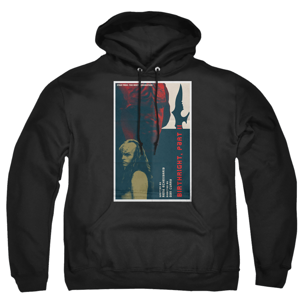 Star Trek The Next Generation Tng Season 6 Episode 17 - Pullover Hoodie Pullover Hoodie Star Trek   