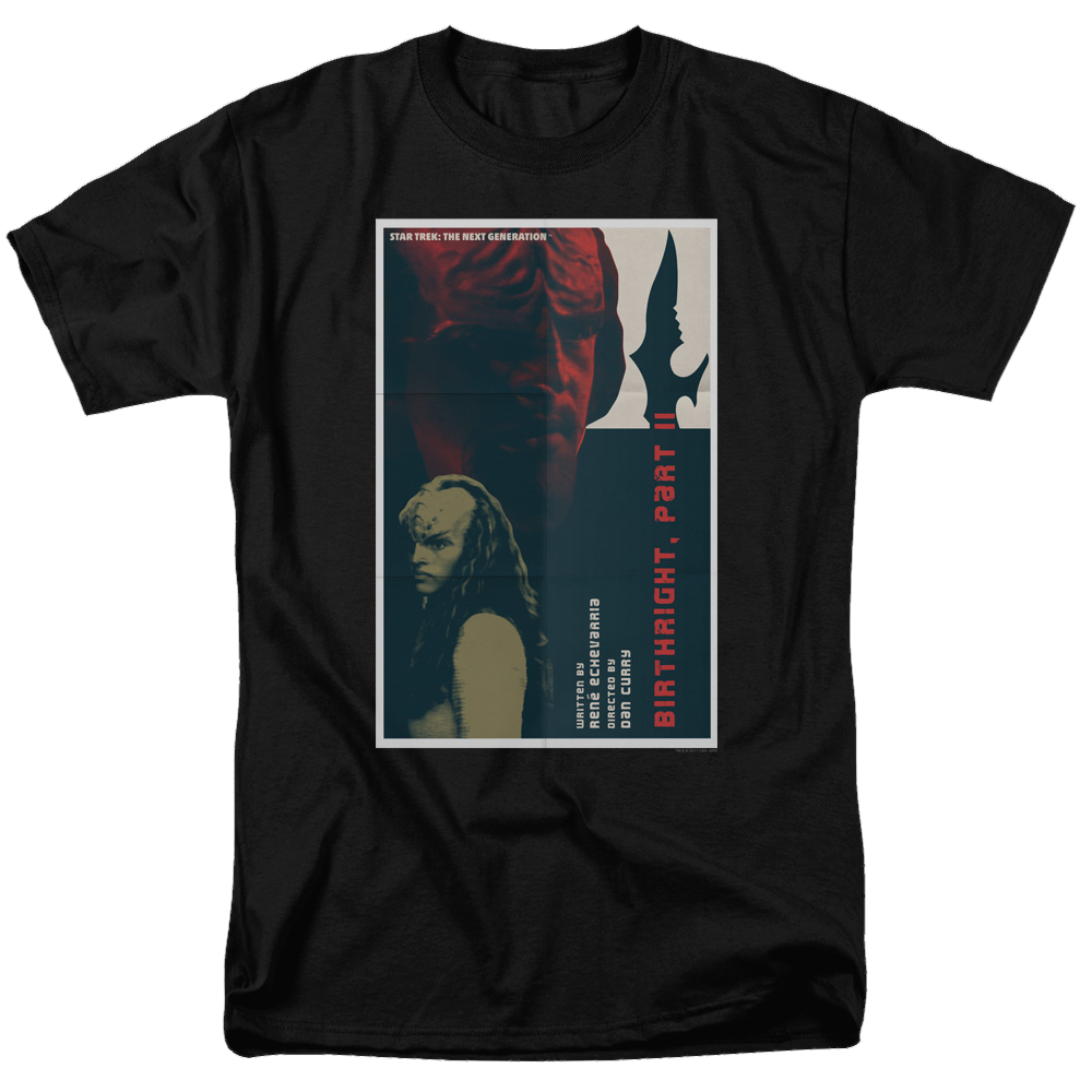 Star Trek The Next Generation S6 E17 - Men's Regular Fit T-Shirt Men's Regular Fit T-Shirt Star Trek   