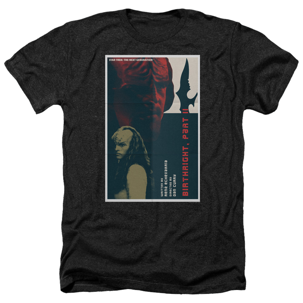 Star Trek The Next Generation Tng Season 6 Episode 17 - Men's Heather T-Shirt Men's Heather T-Shirt Star Trek   