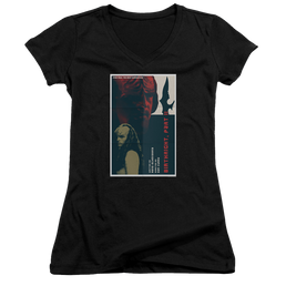 Star Trek The Next Generation Tng Season 6 Episode 17 - Juniors V-Neck T-Shirt Juniors V-Neck T-Shirt Star Trek   