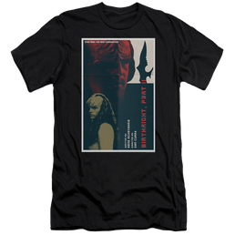Star Trek The Next Generation Tng Season 6 Episode 17 - Men's Premium Slim Fit T-Shirt Men's Premium Slim Fit T-Shirt Star Trek   
