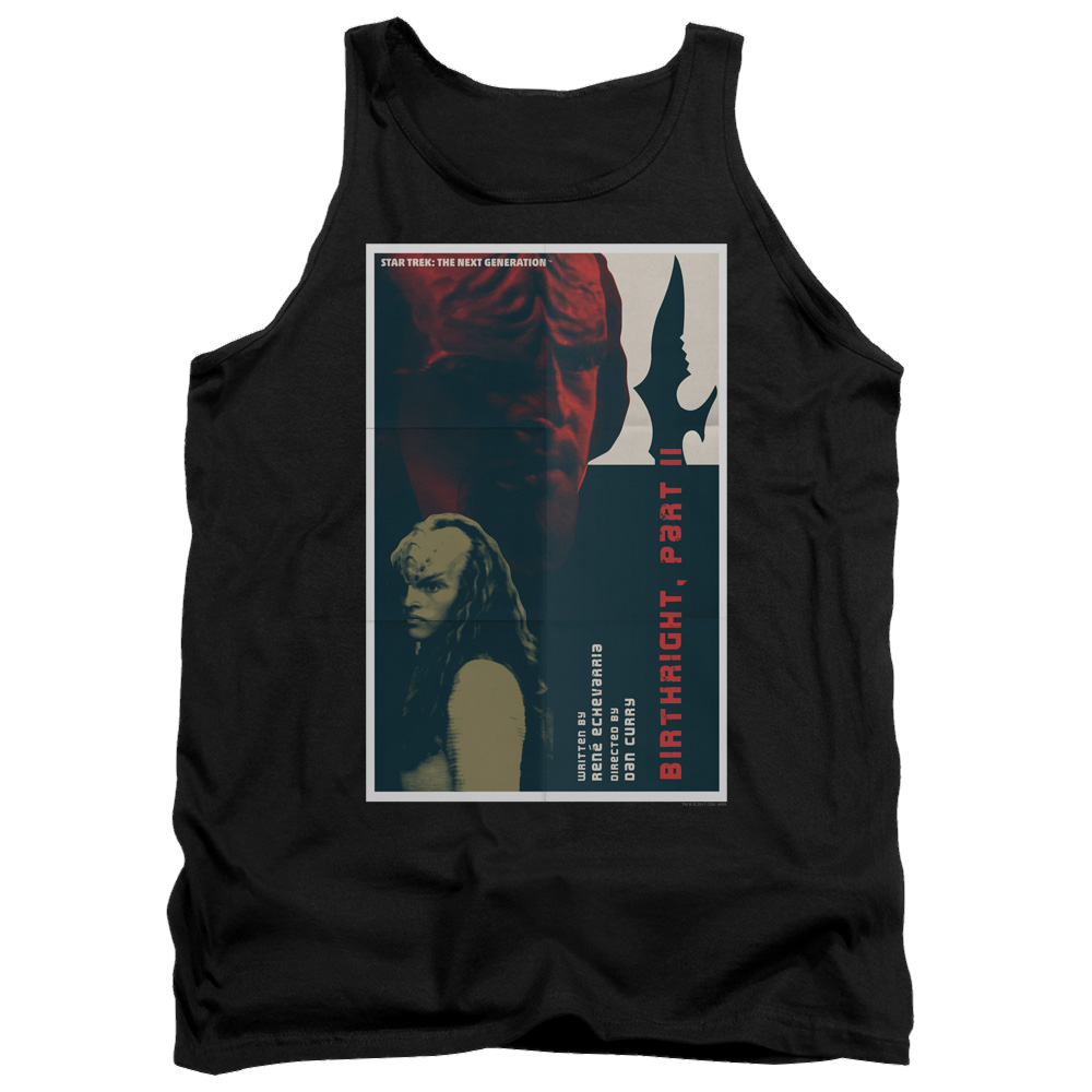 Star Trek The Next Generation Tng Season 6 Episode 17 - Men's Tank Top Men's Tank Star Trek   
