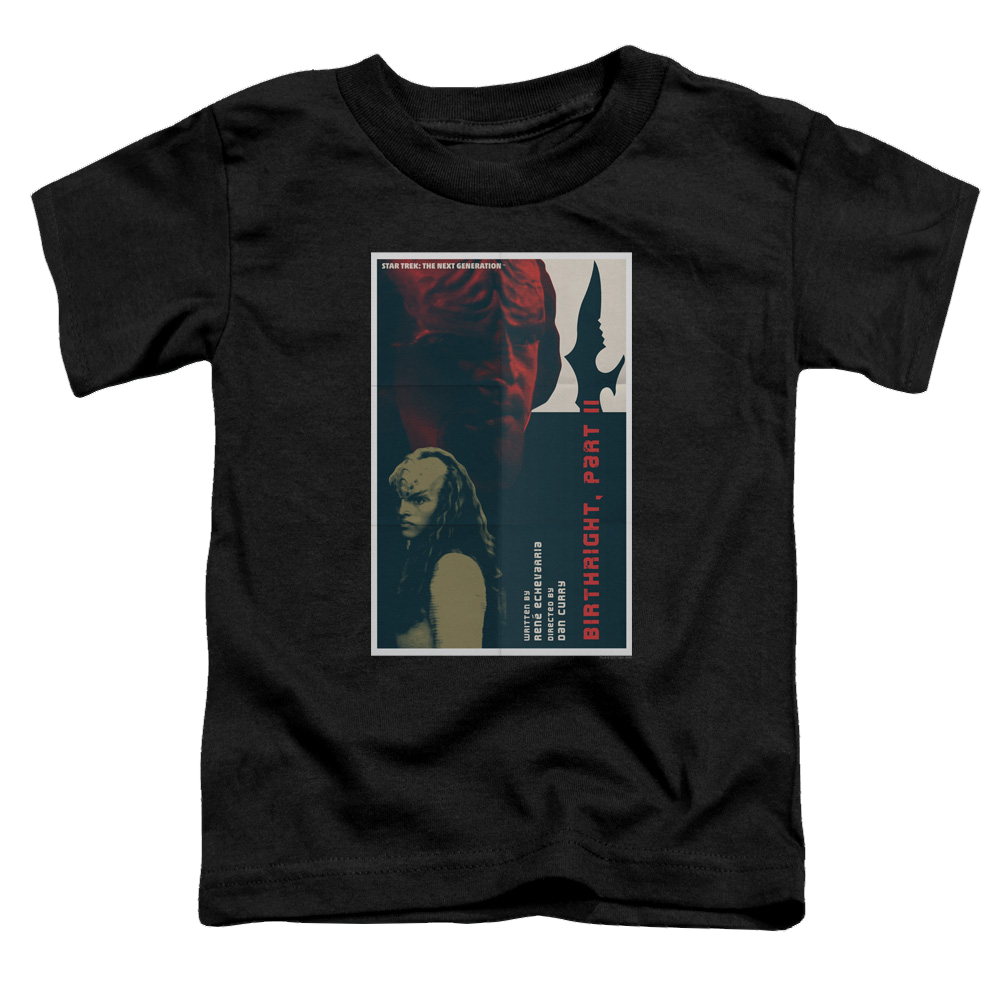 Star Trek The Next Generation Tng Season 6 Episode 17 - Toddler T-Shirt Toddler T-Shirt Star Trek   