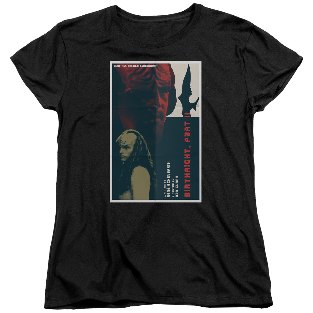 Star Trek The Next Generation Tng Season 6 Episode 17 - Women's T-Shirt Women's T-Shirt Star Trek   