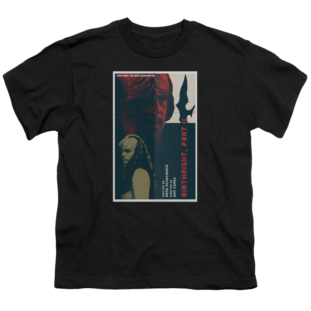 Star Trek The Next Generation Tng Season 6 Episode 17 - Youth T-Shirt Youth T-Shirt (Ages 8-12) Star Trek   