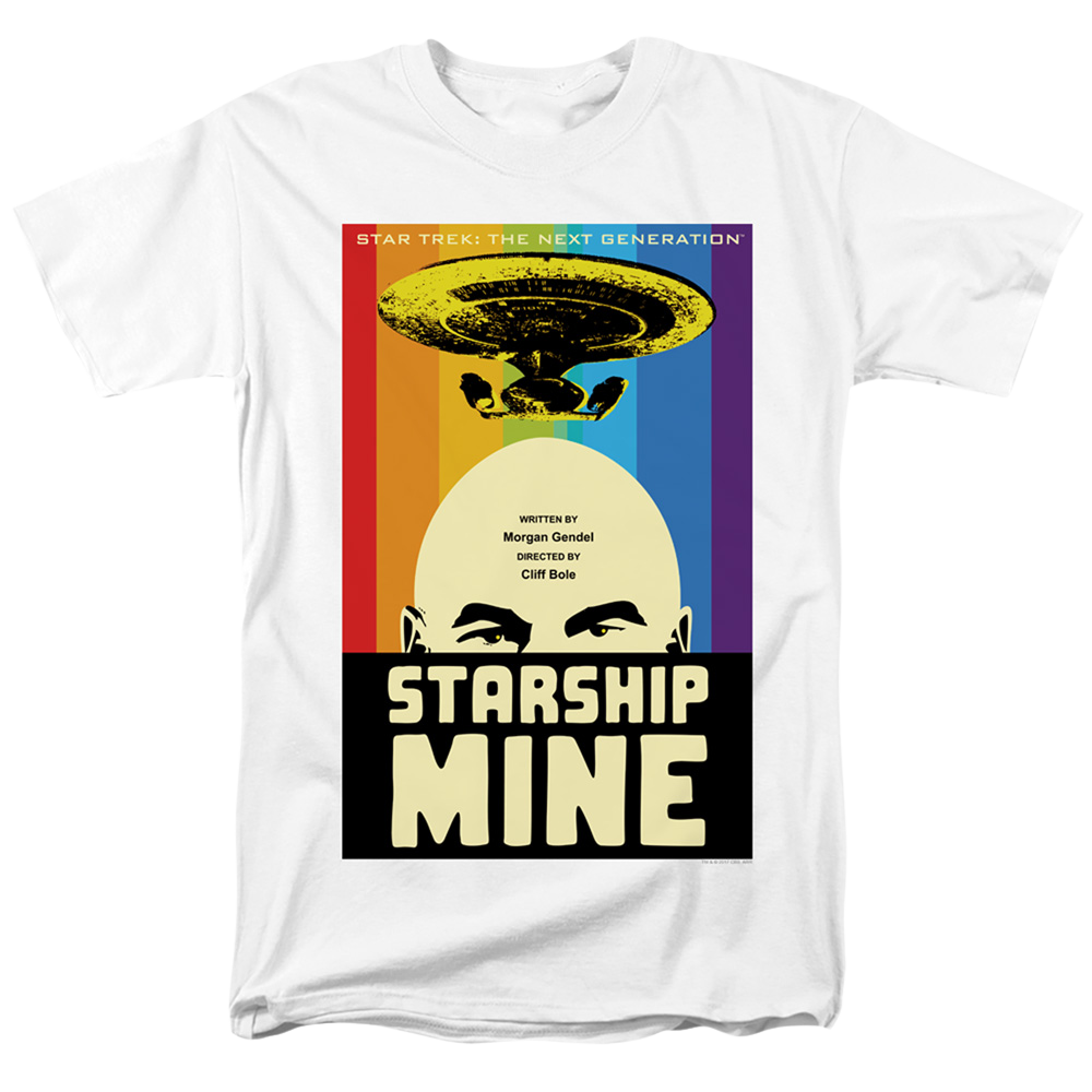 Star Trek The Next Generation Season 6 Episode 18 - Men's Regular Shirt Men's Regular Fit T-Shirt Star Trek   