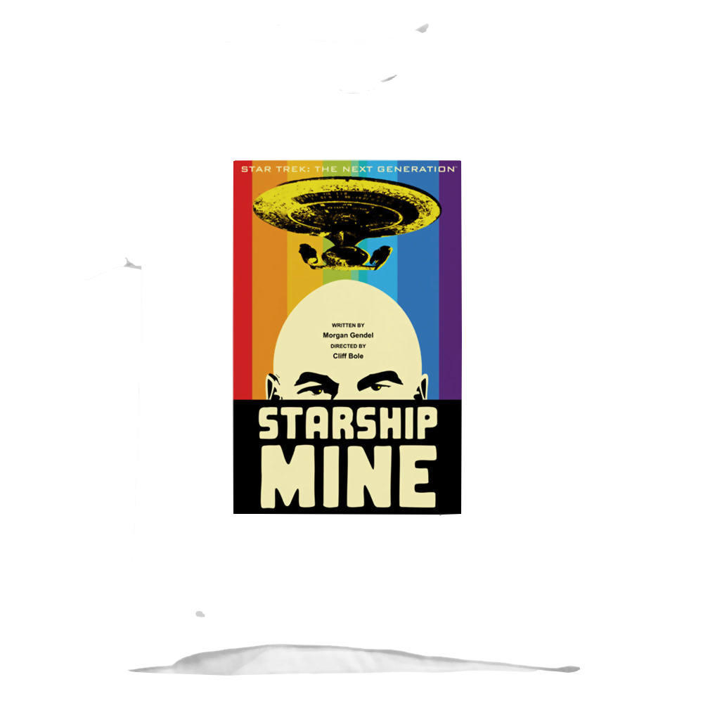 Star Trek The Next Generation Tng Season 6 Episode 18 - Kid's T-Shirt Kid's T-Shirt (Ages 4-7) Star Trek   