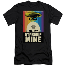Star Trek Tng Season 6 Episode 18 Men's Premium Slim Fit T-Shirt Men's Premium Slim Fit T-Shirt Star Trek   