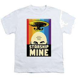 Star Trek The Next Generation Tng Season 6 Episode 18 - Youth T-Shirt Youth T-Shirt (Ages 8-12) Star Trek   