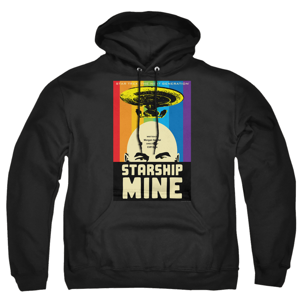 Star Trek The Next Generation Tng Season 6 Episode 18 - Pullover Hoodie Pullover Hoodie Star Trek   
