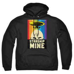 Star Trek The Next Generation Tng Season 6 Episode 18 - Pullover Hoodie Pullover Hoodie Star Trek   