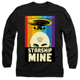 Star Trek The Next Generation Tng S6 Ep18 - Men's Long Sleeve T-Shirt Men's Long Sleeve T-Shirt Star Trek   