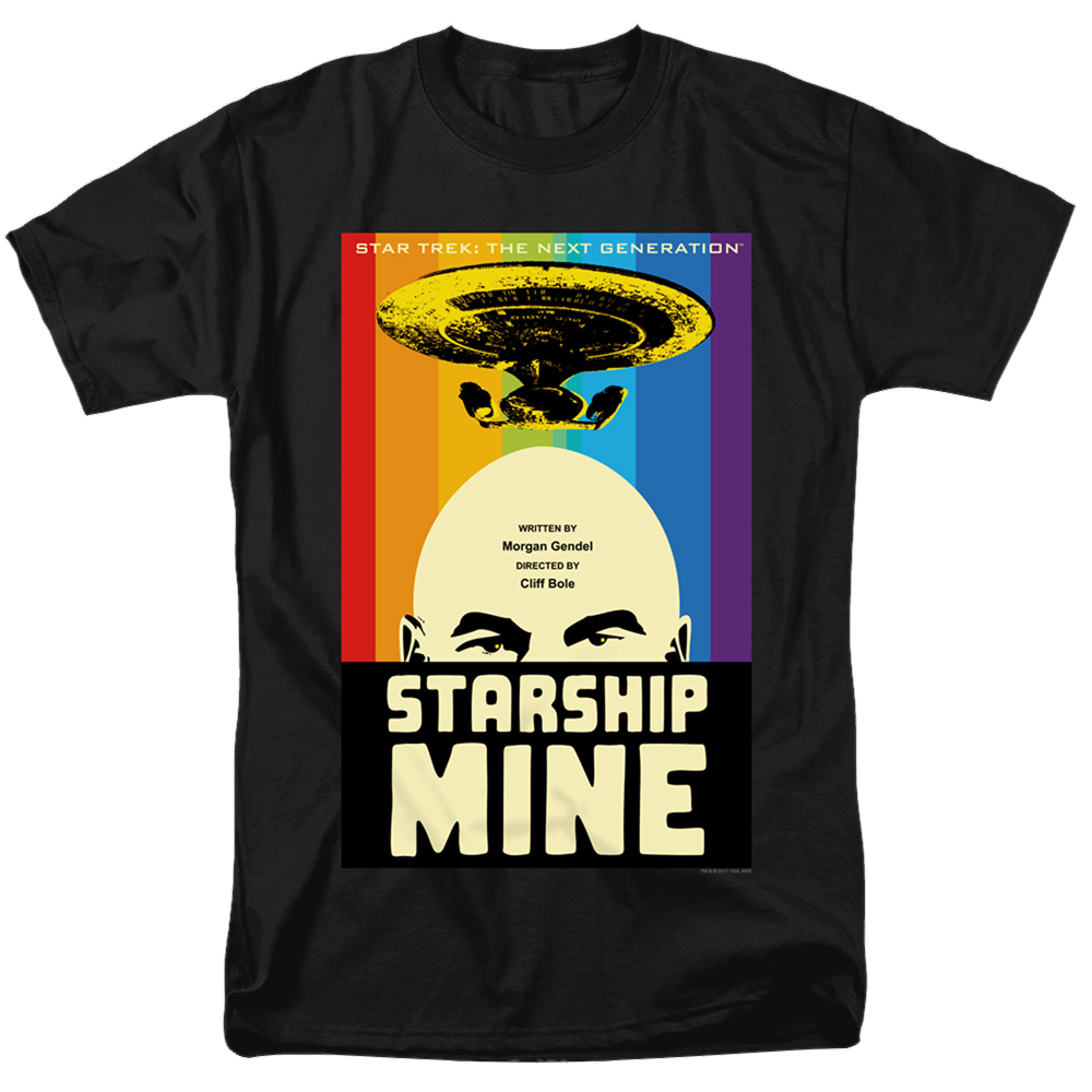 Star Trek The Next Generation S6 E18 - Men's Regular Fit T-Shirt Men's Regular Fit T-Shirt Star Trek   