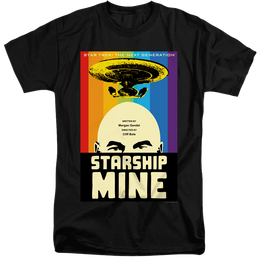 Star Trek The Next Generation Tng Season 6 Episode 18 - Men's Tall Fit T-Shirt Men's Tall Fit T-Shirt Star Trek   