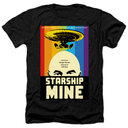 Star Trek The Next Generation Tng Season 6 Episode 18 - Men's Heather T-Shirt Men's Heather T-Shirt Star Trek   