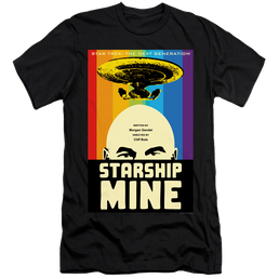 Star Trek The Next Generation Tng Season 6 Episode 18 - Men's Premium Slim Fit T-Shirt Men's Premium Slim Fit T-Shirt Star Trek   