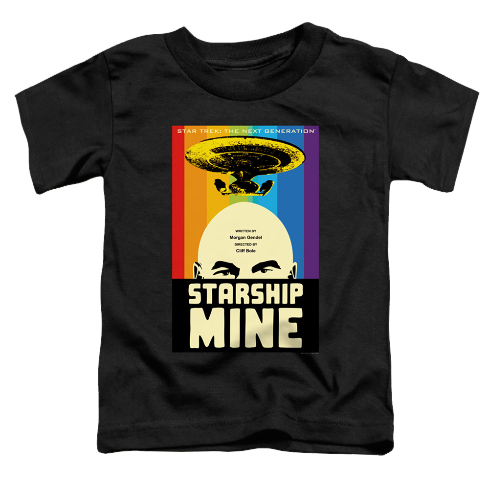Star Trek The Next Generation Tng Season 6 Episode 18 - Toddler T-Shirt Toddler T-Shirt Star Trek   