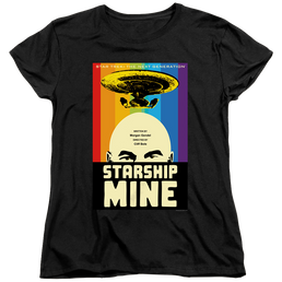 Star Trek The Next Generation Tng Season 6 Episode 18 - Women's T-Shirt Women's T-Shirt Star Trek   