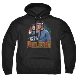Star Trek Party Like A Vulcan Pullover Hoodie Pullover Hoodie Star Trek   