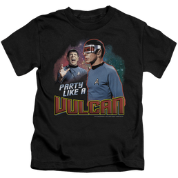 Star Trek Party Like A Vulcan Kid's T-Shirt (Ages 4-7) Kid's T-Shirt (Ages 4-7) Star Trek   