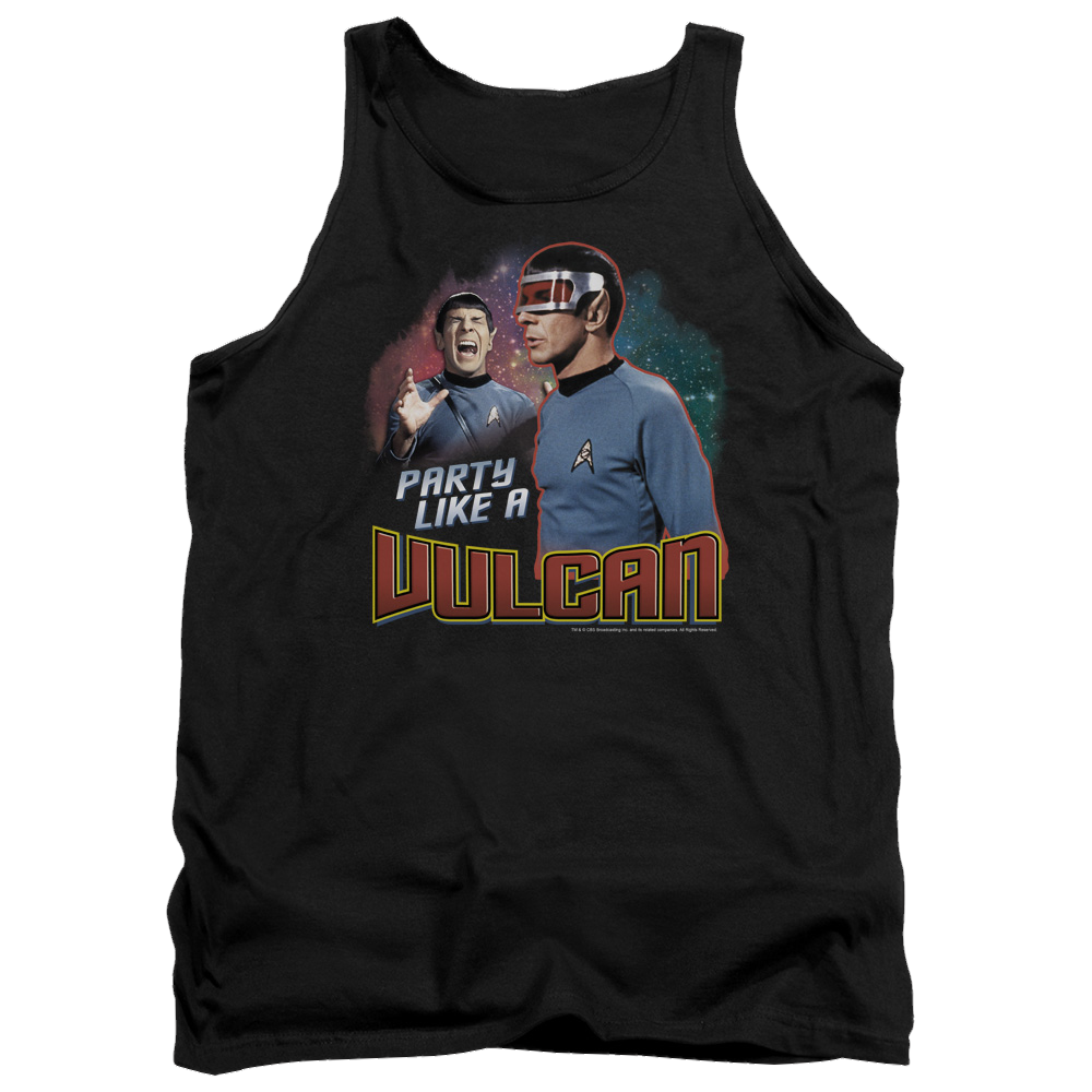 Star Trek Party Like A Vulcan Men's Tank Men's Tank Star Trek   
