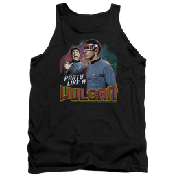 Star Trek Party Like A Vulcan Men's Tank Men's Tank Star Trek   