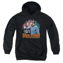 Star Trek The Original Series Party Like A Vulcan - Youth Hoodie Youth Hoodie (Ages 8-12) Star Trek   