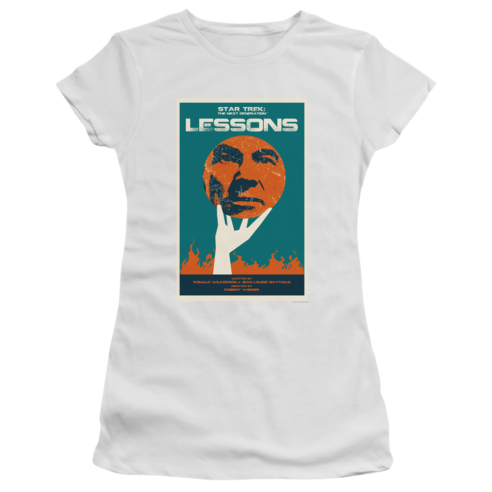 Star Trek The Next Generation Tng Season 6 Episode 19 - Juniors T-Shirt Juniors T-Shirt Star Trek   