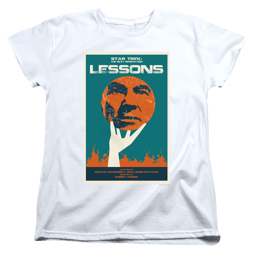 Star Trek The Next Generation Tng Season 6 Episode 19 - Women's T-Shirt Women's T-Shirt Star Trek   